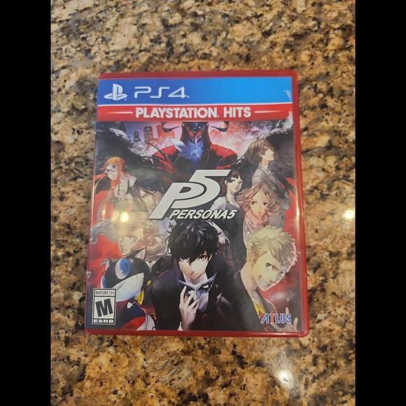 Persona 5  PS4 game‎ - Picture 1 of 4